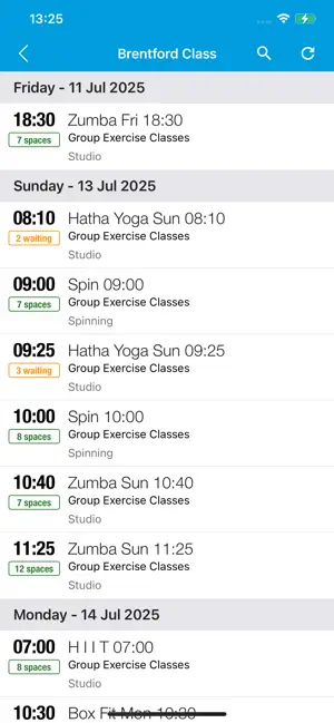 Lampton Leisure screenshot 3