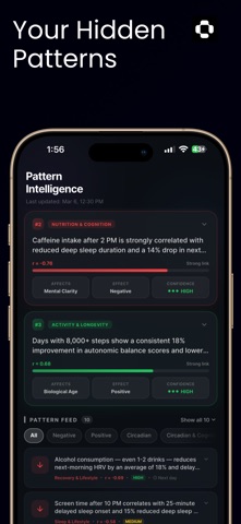 NuVARD: Longevity AI Screenshot 3 of 9