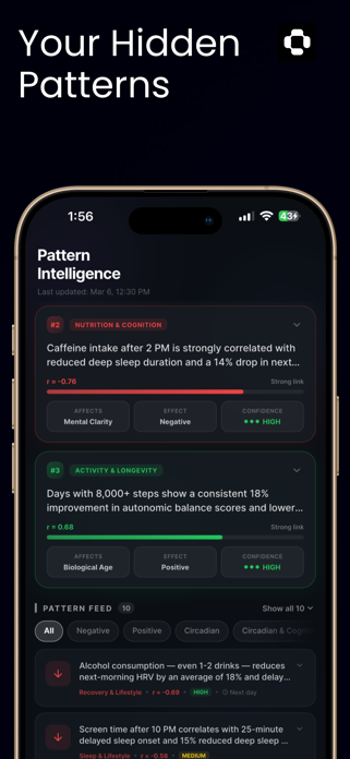 NuVARD: Longevity AI Screenshot 3 of 9