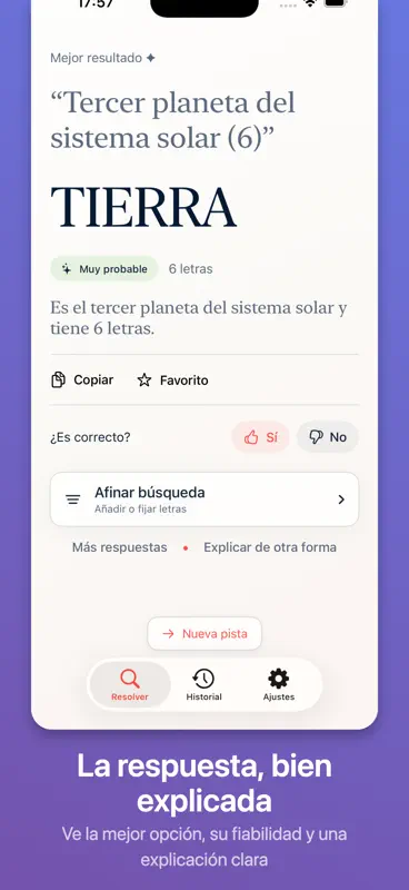 Soluciona crucigramas: Crossy screenshot 2 of 5