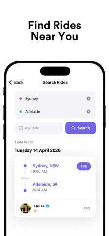 RideMates: Carpool & Rideshare Screenshot 2 of 9