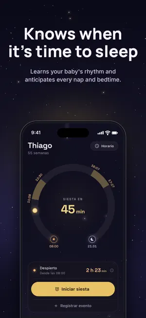 Siestita: Baby Sleep Tracker screenshot 1