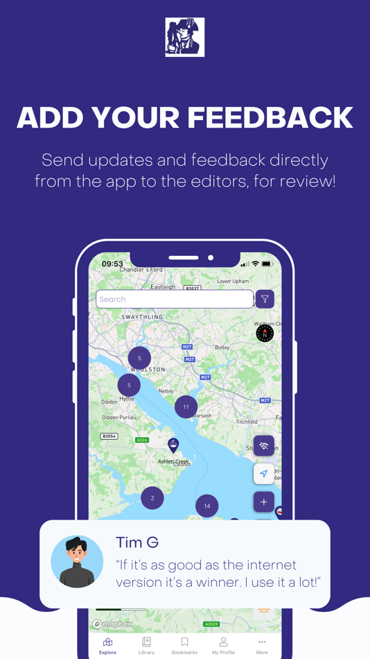 #5. Explore with Imray (iOS) 由: Imray