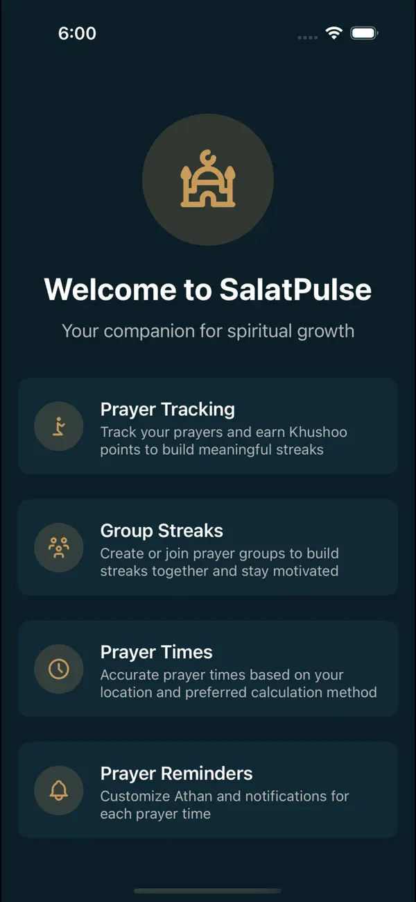 Screenshot #1 pour SalatPulse