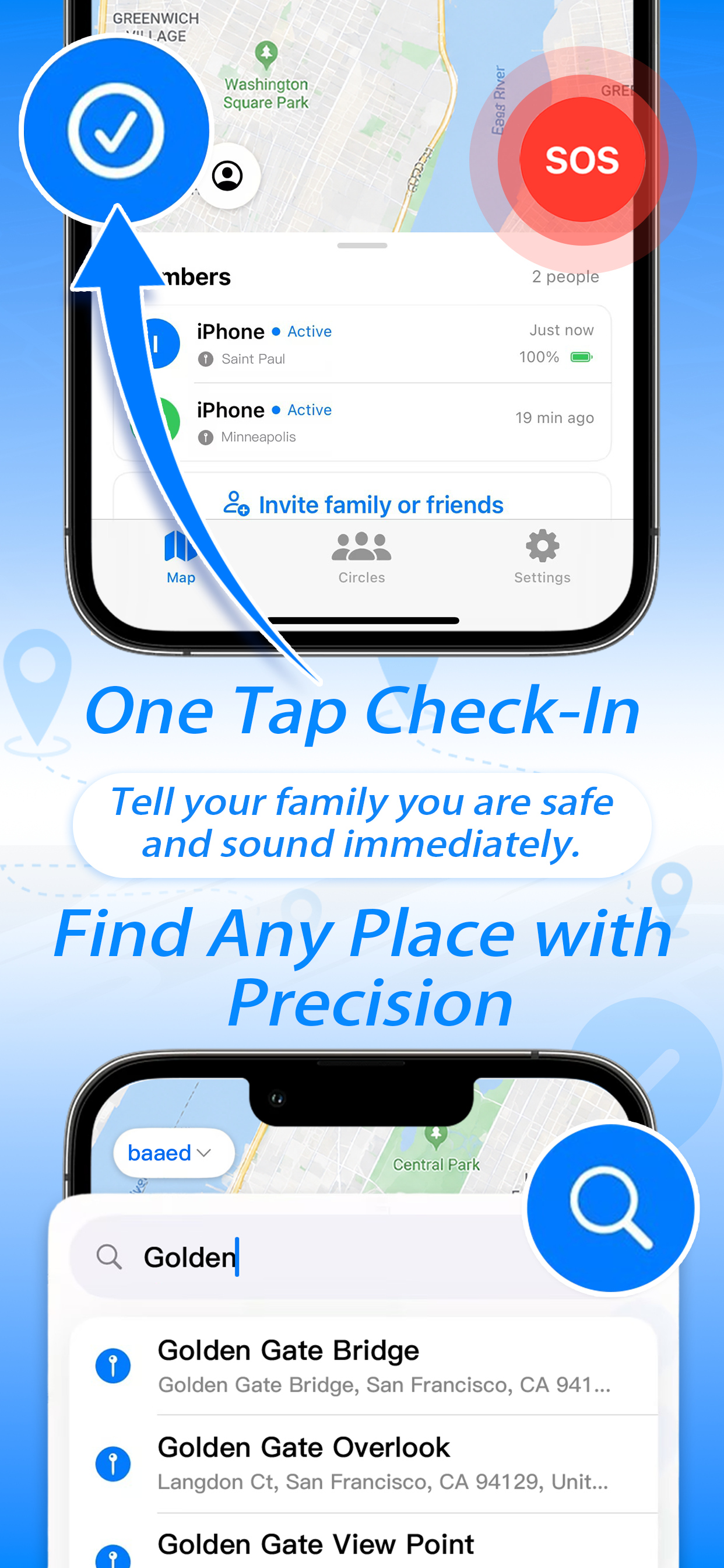 Family Radar screenshot 3