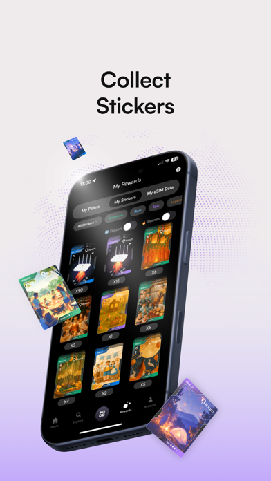 Roam: Global eSIM & WiFi iPhone screenshot 5 - Travel app