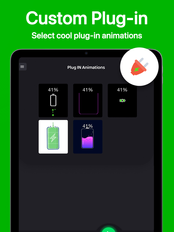 Screenshot #6 pour Battery Life Status, Saver