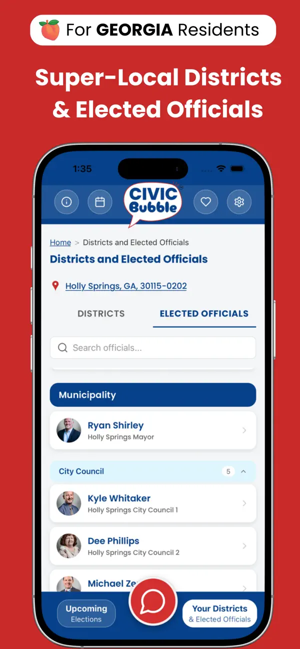 #2. Civic Bubble™ (iOS) di: Christy Zeigler