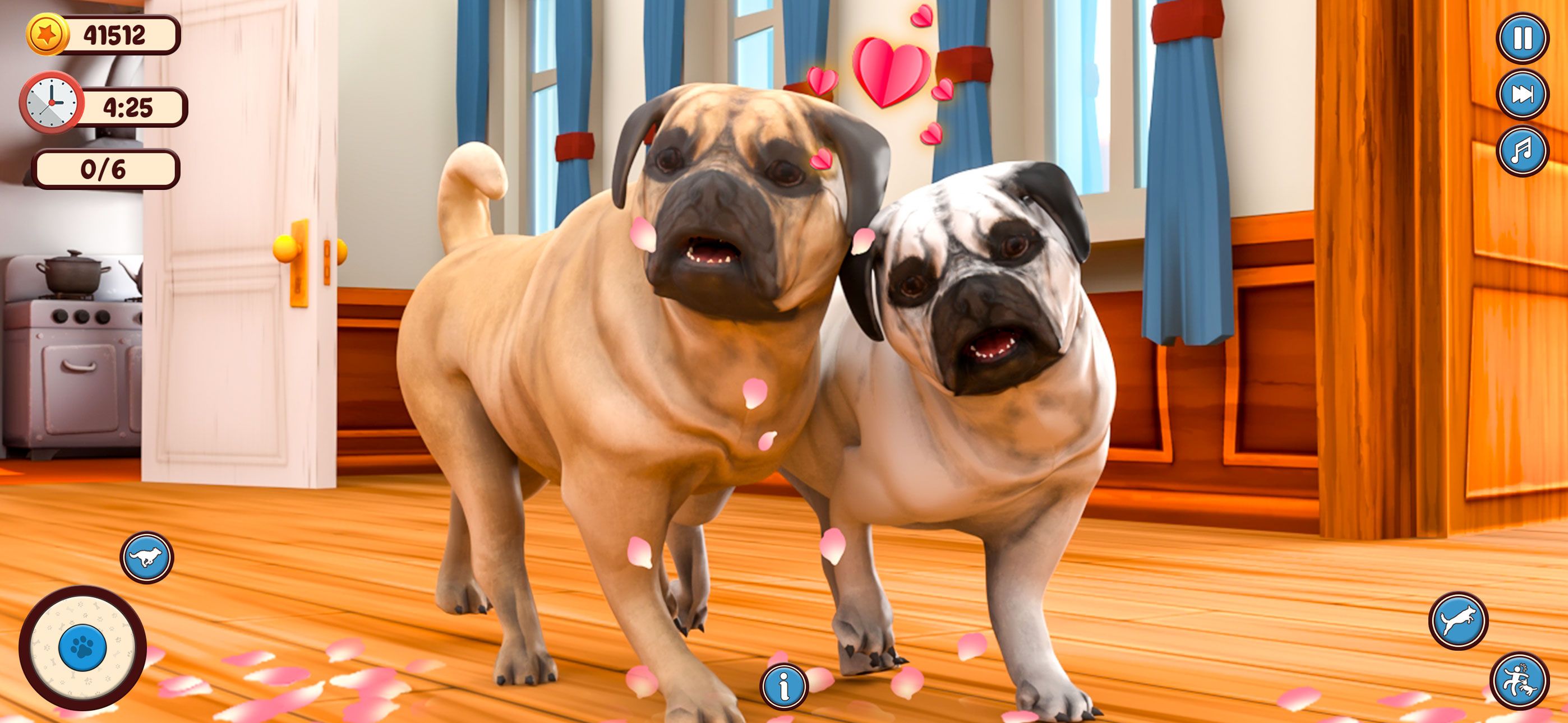 Dog Simulator: Puppy Pet Games screenshot 3