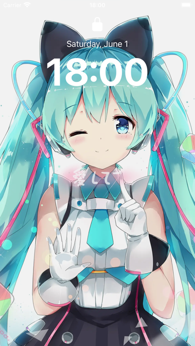 Anime Wallpapers Live HD Screenshot