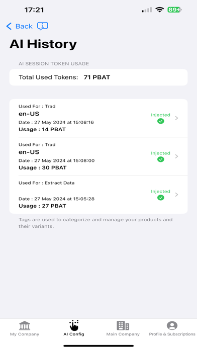 Pro Business Screenshot