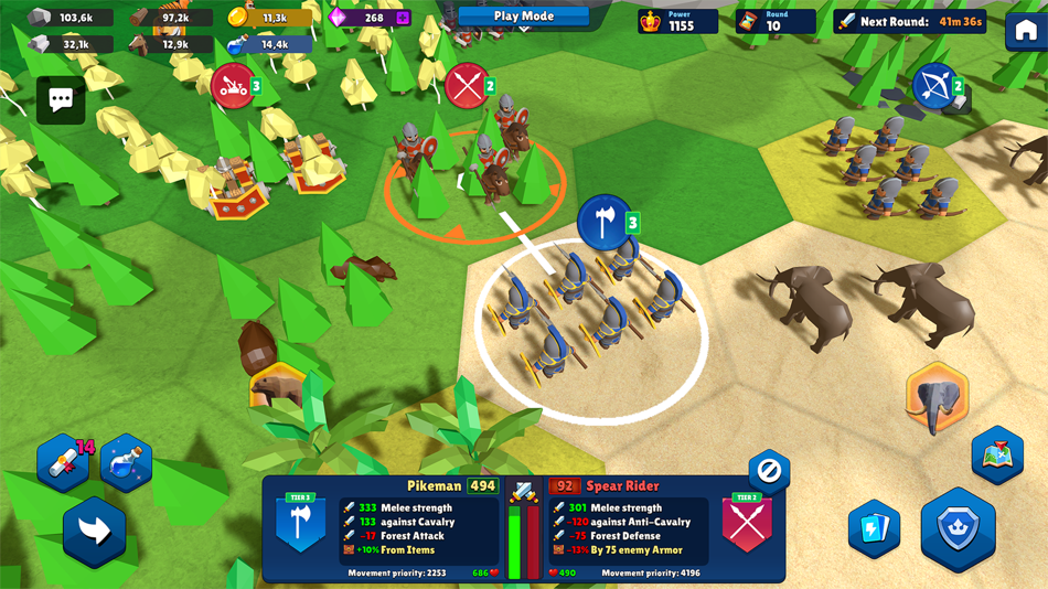 #6. Domination Dynasty: Turn-Based (iOS) Podle: DFW Games GmbH