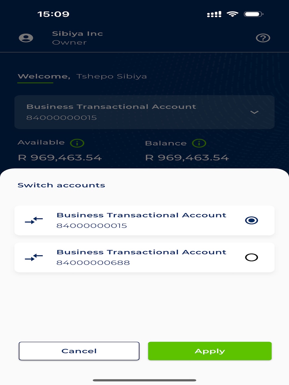 iPad screenshot