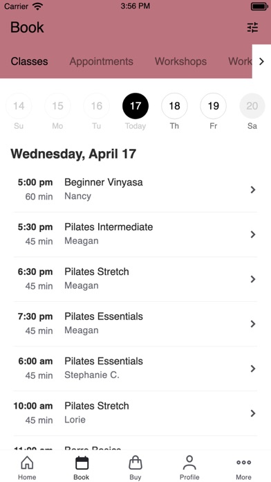 Inner Balance Pilates and Yoga Screenshot