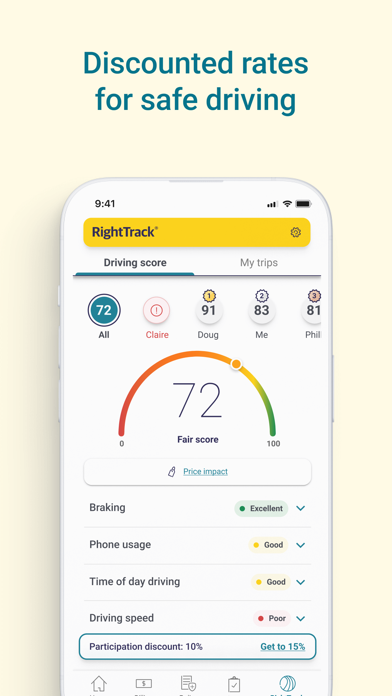 Liberty Mutual Mobile iPhone screenshot 5 - Finance app