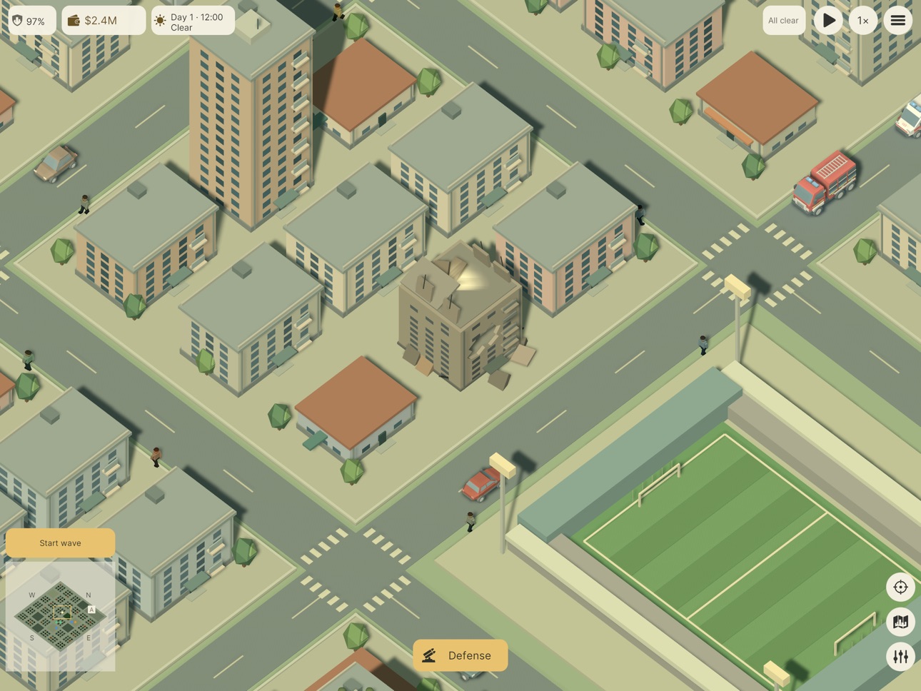 Screenshot 8 of PPO: Defend Your City