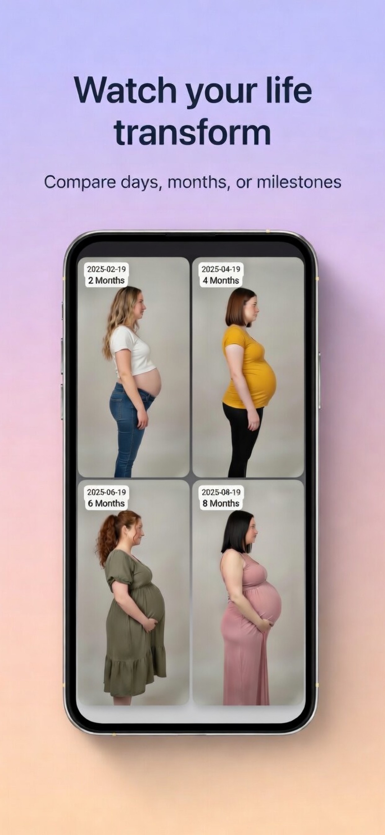 DailyGlow: Photo Journal screenshot 4