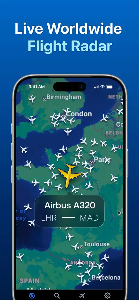 Flight Tracker + screenshot 2