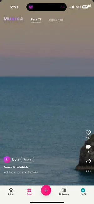 MUSICA AI - Crea canciones screenshot 2