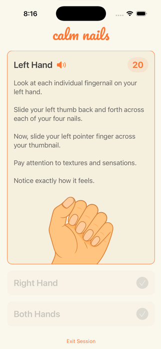Stop Nail Biting - CalmNails Screenshot 5 of 5