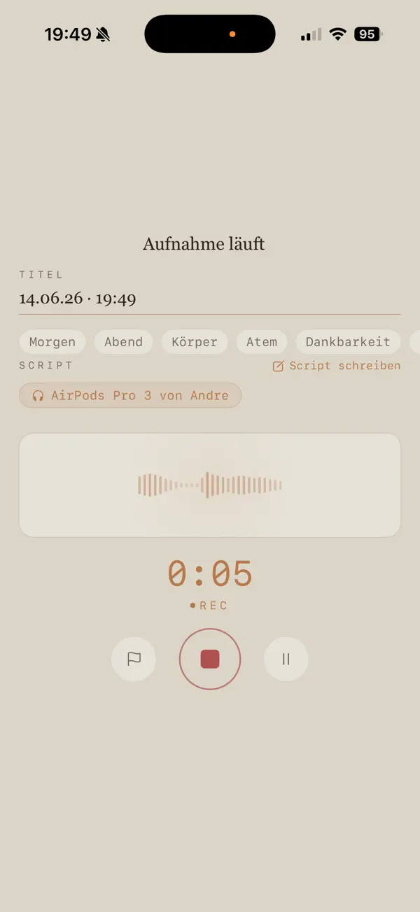 Screenshot #2 pour Voicement – Méditation