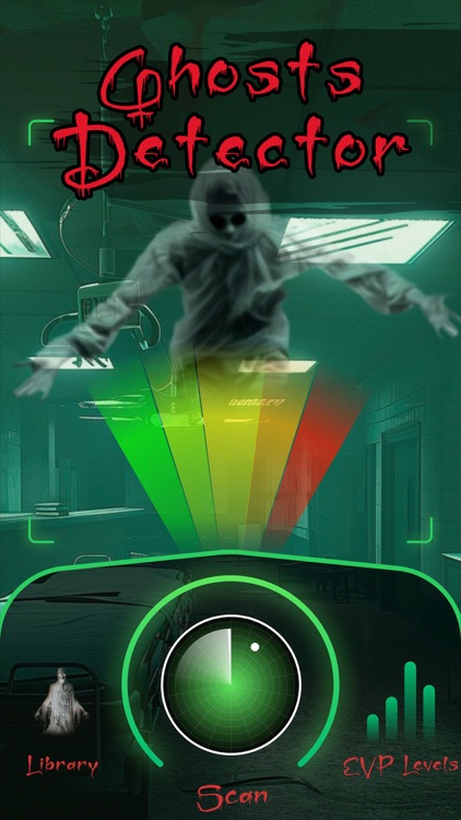 AR Spirits Box: Ghost Detector