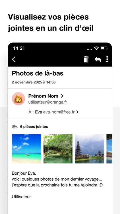 Mail Orange - Messagerie email