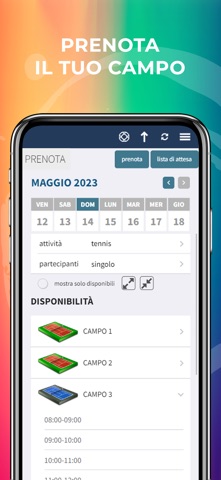 TC Poggibonsi iPhone screenshot