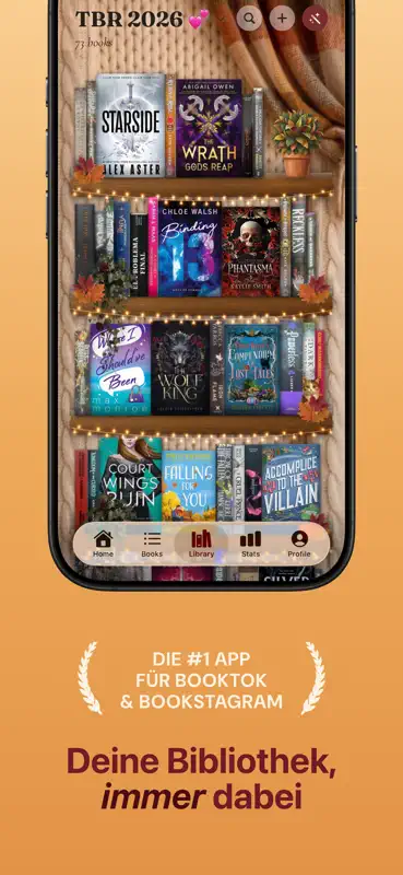 SlowRead: Book Tracker & TBR screenshot 1 of 10