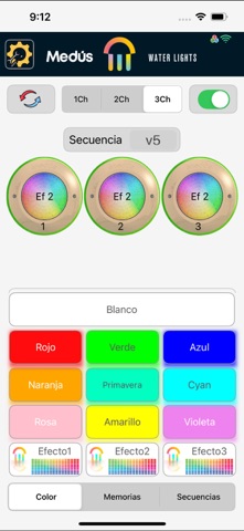 MedusTRGB screenshot