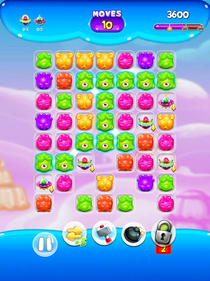 Candy Jelly Monster Crush