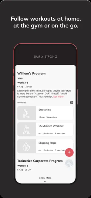 Simply Strong Training screenshot 3