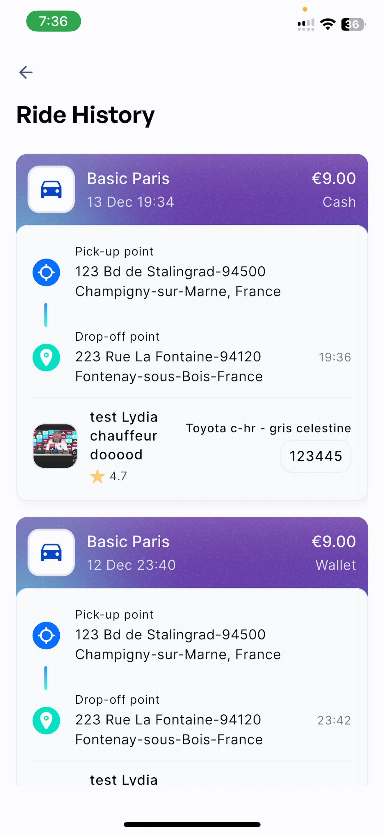 Marguerite app