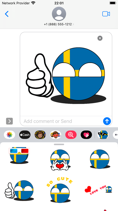 CountryBalls - SE Screenshot