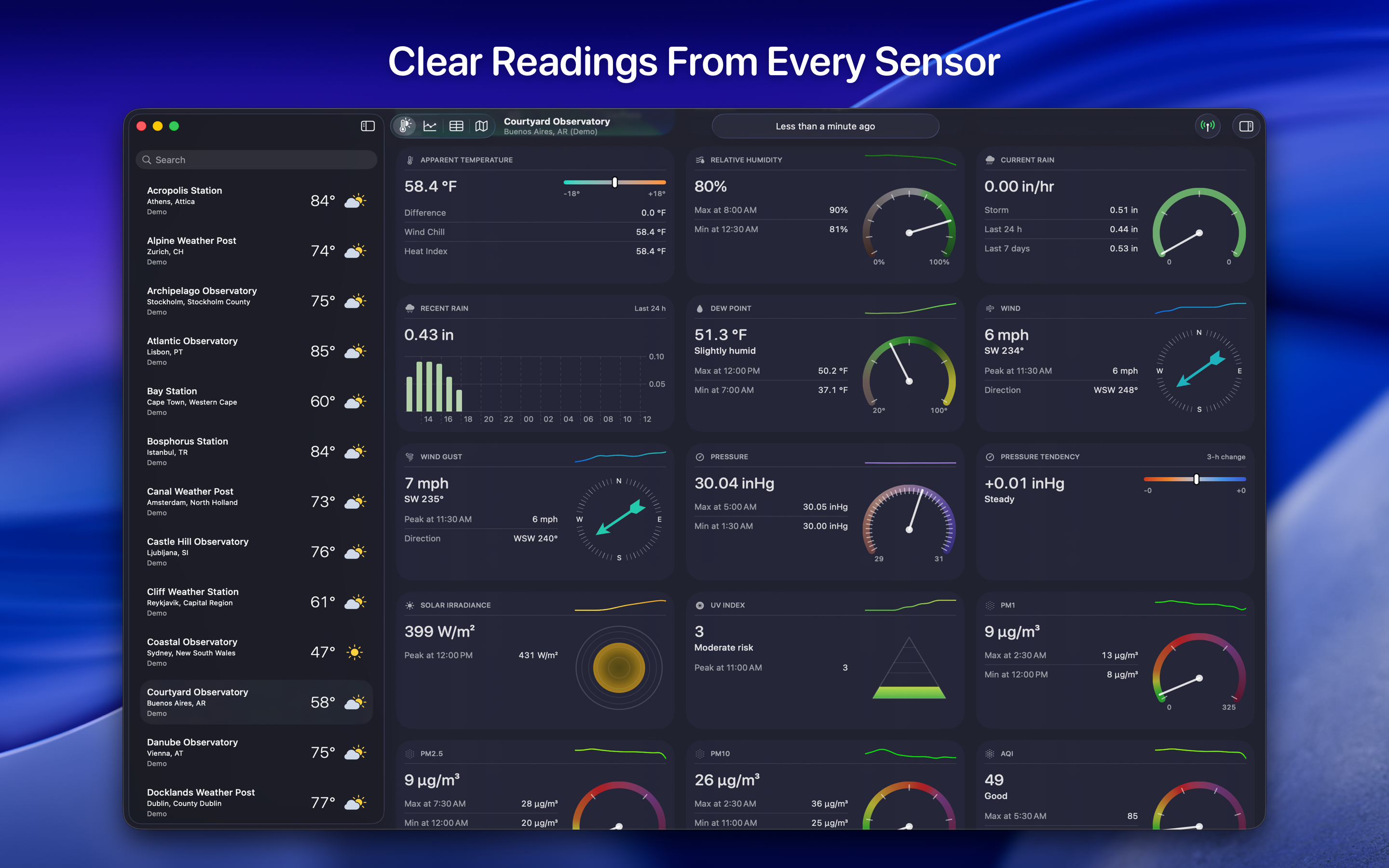 Weather Fusion – PWS screenshot 20