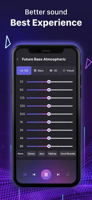 Music Player Offline iPhone screenshot 5