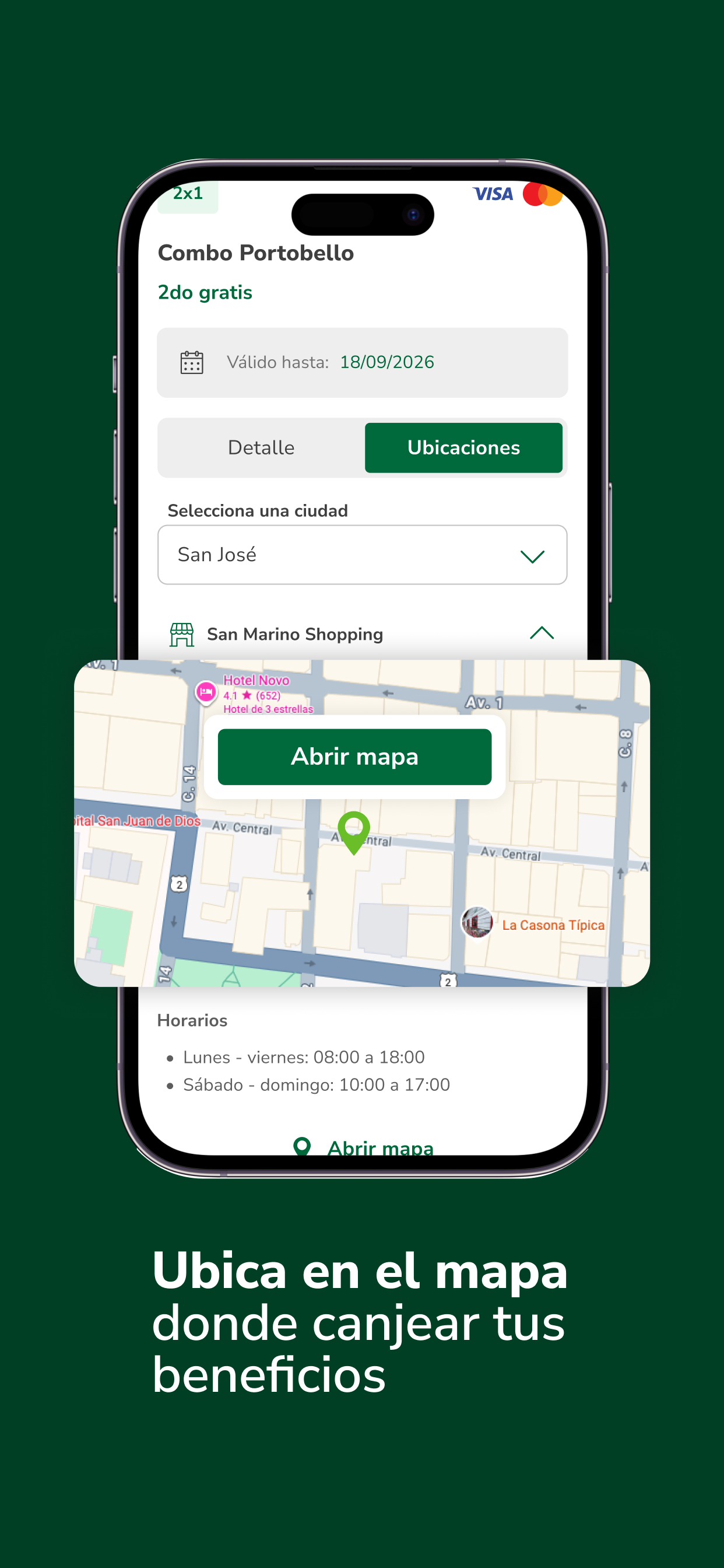 Club Promerica APP screenshot 4