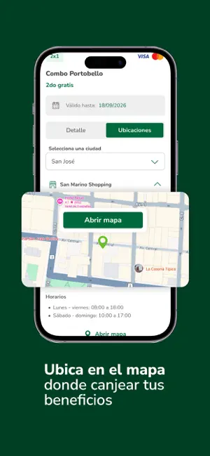 Club Promerica APP screenshot 4
