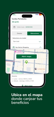 Club Promerica APP App Store preview screenshot 4