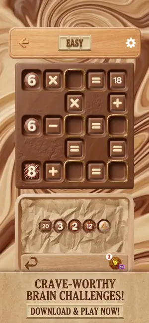 Choco Math screenshot 1