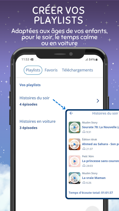 Muslim Story Screenshot