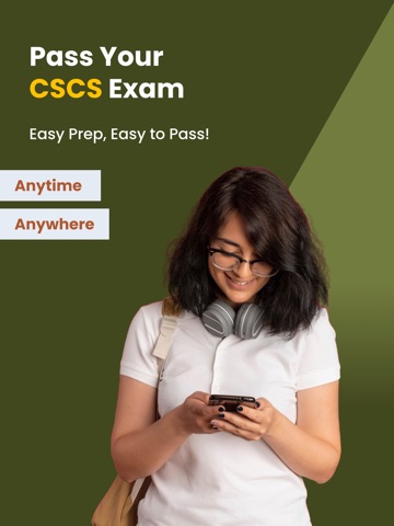 CSCS Practice Test iPad screenshot