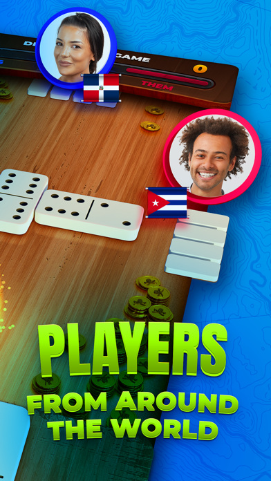 Domino Duel - Online Dominoes Screenshot