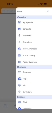 Flux Conference Screenshot 4 of 4