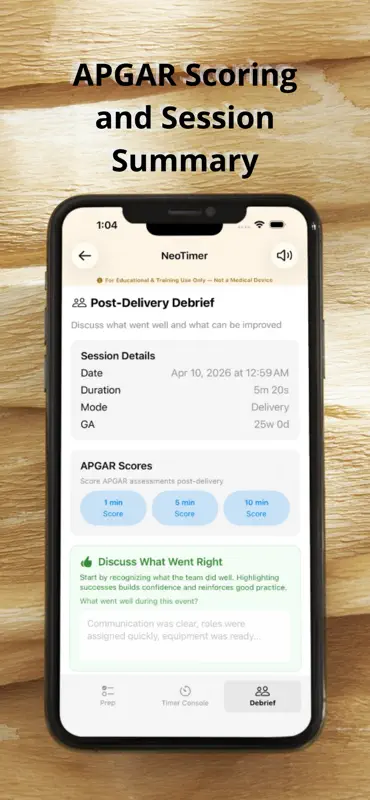 NeoTimer: NRP Timing Tool screenshot 6 of 8