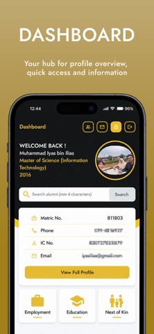 UUM Alumni Screenshot 2 of 5