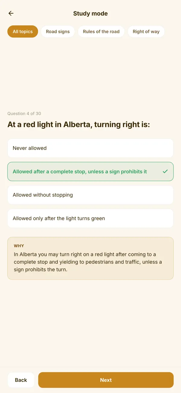 Screenshot #2 pour Alberta Class 7 Test 2026