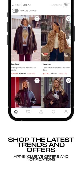 boohoo : capture d’écran 2 sur 6