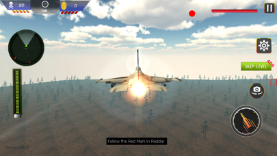 Screenshot 2 of Air Jets Fighter App