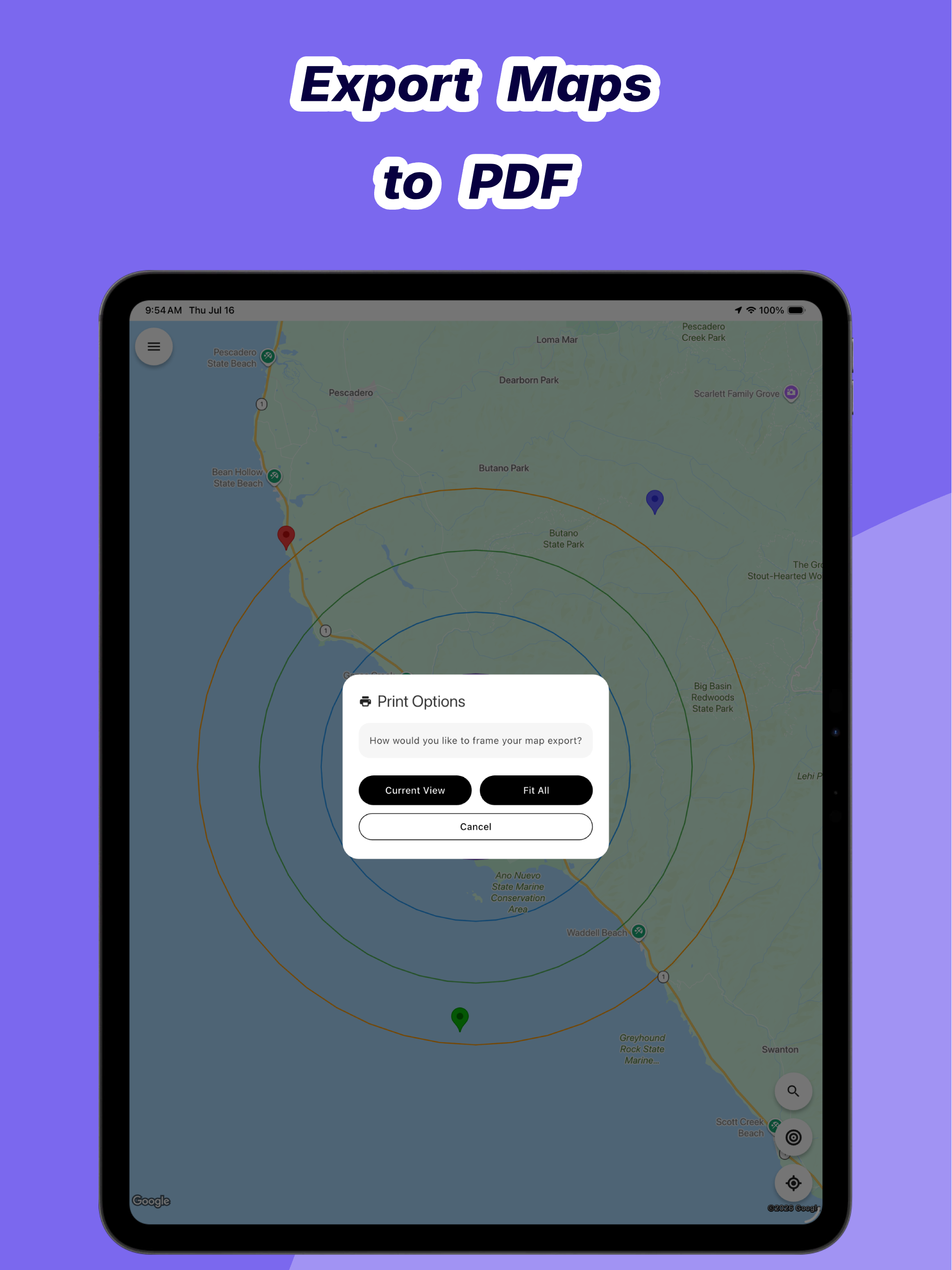 Radius Around Me: Map Radius screenshot 14
